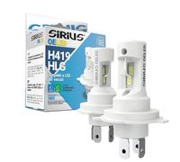 Kit LED Auto H4-H19 12V 6000K Sirius OELED - Lampadine Fari Bianche Plug&Play