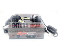KIT LED BOMBER H4 RIATEC 15000 Lm 6500K 24V PER CAMION BUS CHIP HEAVY DUTY