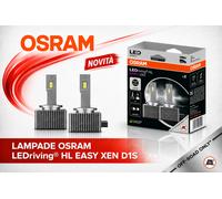 KIT LED COPPIA LAMPADE LAMPADINE D1S LED Osram HL EASY 12V 24V NO ERROR CANBUS