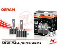 KIT LED COPPIA LAMPADE LAMPADINE D3S LED Osram HL EASY 12V 24V NO ERROR CANBUS