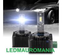 KIT LED D3S D3R 70W CONVERSIONE LAMPADE RICAMBIO XENON-LED CAMBUS PLUG AND PLAY