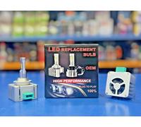 KIT LED D3S - D3R CONVERSIONE XENON-LED PLUG&PLAY 10000 LUMENS REALI