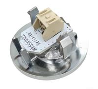 Kit LED Frigo per ge, Lampadina e Coperchio WR55X11132 Kit LED | Per Frigoriferi per ge, Include Bulbo e Coperchio, Modelli WR55X11132, Materiali Plastici e Metallici, Colore Bianco