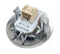 Kit LED Frigo per ge WR55X11132 Bulbo e Coperchio Kit LED Frigo | Include bulbo e coperchio, compatibile WR55X11132, ripristina visibilità, plastica robusta, bianco