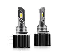 KIT LED H15 100W CANBUS 1:1 ANABBAGLIANTE + POSIZIONE 6000K BIANCO GHIACCIO AUTO
