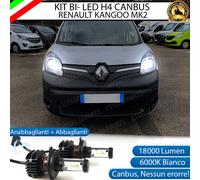 KIT LED H4 6000K SUZUKI IGNIS 18000 LUMEN CANBUS XENO XENON 100% NO ERRORE