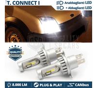 Kit LED H4 Per Ford TRANSIT, TOURNEO CONNECT 1 ANABBAGLANTI+ ABBAGLIANTI CANbus
