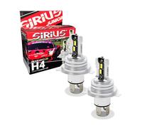 KIT LED H4 SIRIUS 12V 6000K - LUCE ULTRA BIANCA JUNIOR SERIES