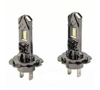 KIT LED H7 50W AUTO 1:1 12V 6000K SLIM 8 SMD FARI LUCE 360° CANBUS LAMPADINE PV