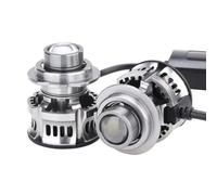 KIT LED H7 80W 12V LASER LENTE ICE BLUE CANBUS 360° LUCI DRL AUTO ALTA POTENZA