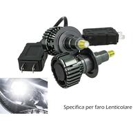 Kit LED H7 per faro lenticolare FULL LED LED 360GRADI 9600LM 80W 12V 6000K
