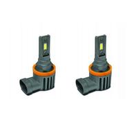KIT LED H9 AD ALTA LUMINOSITA' SIRIUS 6000K PER AUTO,MOTO E MEZZI PESANTI 12/24V