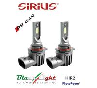 KIT LED HEADLIGHT SIRIUS HIR2 12V 6000K CHIP SEOUL CSP XLHIR2CSP CANBUS