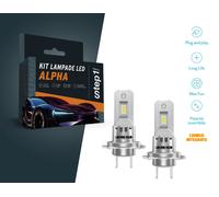 KIT LED HIR2-9012 MINI FANALI CON CANBUS 35W 6500K 3000L ALPHA