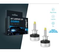 KIT LED HIR2-9012 PER LENTICOLARE 70W 6000K 7000LM GAMMA