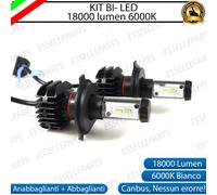 KIT LED HS1 6000K MALAGUTI GT 500 18000 LUMEN CANBUS XENO XENON 100% NO ERRORE