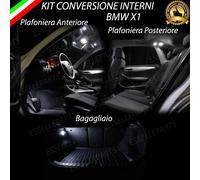 KIT LED INTERNI BMW X1 PLAFONIERA ANTERIORE+POSTERIORE+ BAGAGLIAIO