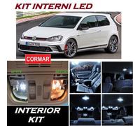 KIT LED INTERNI GOLF 7 VII FULL WHITE 6000K COMPLETO