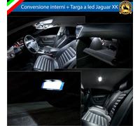 KIT LED INTERNI JAGUAR XK MK2 II KIT CONVERSIONE COMPLETA + LED TARGA 6000K
