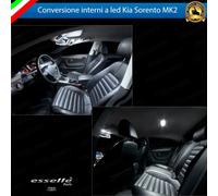 KIT LED INTERNI KIA SORENTO II KIT DI CONVERSIONE COMPLETA CANBUS 6000K NO ERROR