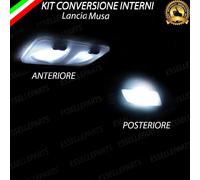 KIT LED INTERNI LANCIA MUSA CON TETTO APRIBILE CANBUS 6000K