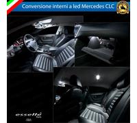 KIT LED INTERNI MERCEDES CLC KIT DI CONVERSIONE COMPLETA CANBUS NO ERROR