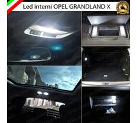 KIT LED INTERNI OPEL GRANDLAND X CONVERSIONE INTERNA A LED CANBUS 6000K NO ERROR
