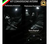 KIT LED INTERNI PER ALFA 159 SW PLAFONIERA ANTERIORE + POSTERIORE + BAGAGLIAIO