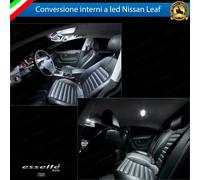 KIT LED INTERNI PER NISSAN LEAF KIT DI CONVERSIONE COMPLETA CANBUS NO ERROR