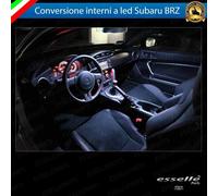 KIT LED INTERNI PER SUBARU BRZ KIT DI CONVERSIONE COMPLETA 6000K NO ERRORE