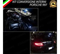 KIT LED INTERNI PORSCHE CARRERA 997 KIT COMPLETO + LED ANTIPOZZANGHERA NO ERROR