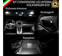KIT LED INTERNI SPECIFICO PER VOLKSWAGEN EOS 6000K NO ERRORE CANBUS