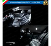 KIT LED INTERNI SUZUKI SX4 MK1 KIT DI CONVERSIONE COMPLETA CANBUS 6000K NO ERROR