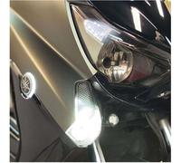kit LED logo diurno LED lampeggianti + luci diurne DRL YAMAHA 50mm