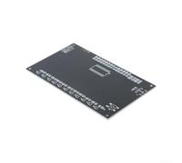 Kit LED per spettro Audio per fai da Te con Custodia Acrilica(A) | Custodia acrilica inclusa, visualizzazione ritmo in tempo , alimentazione USB, per facile assemblaggio per fai da te