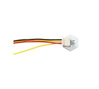Kit LED RGBW Pulsante LED PCB Cablaggio PTFE Luce LED per Estrusore Voron 2.4 Trident StealthBurner