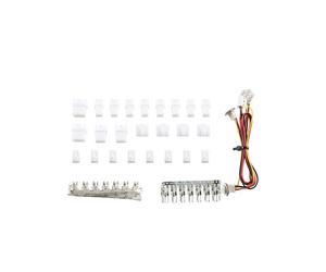Kit LED RGBW Pulsante LED PCB Cablaggio PTFE Luce LED per Estrusore Voron 2.4 Trident StealthBurner
