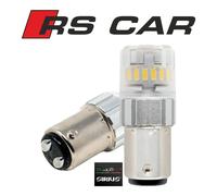 Blacklight SIRIUS Set 2 Lampadine a LED P21/5W 12V (1157) BAY15d + 2 Spegnispia