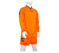 Kit Legea Londra manica lunga colore arancione mis. L
