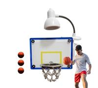 Kit leggero da pallacanestro, lampada da basket | Lampada sportiva luce notturna roba da basket - Illuminazione ambientale con 5 palline e cerchio, decorazione per la casa per bambini giocattoli da