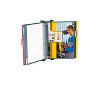 Kit leggio da muro in metallo + 10 buste - A3 - multicolor - Tarifold