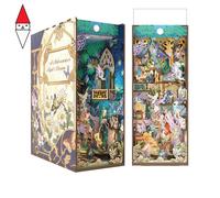 Tonecheer x BRITISH LIBRARY Kit fai-da-te, Sogno di una Notte di Mezza Estate, Puzzle in Legno 3D di Shakespeare per Adulti, Miniatura per Libreria con luci LED, Regali Unici
