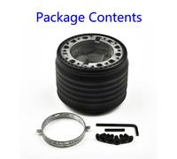 Kit Lenkradverbinder Set Pulsante Clacson Perno in Metallo Viti Esagonali Utile