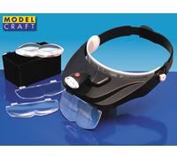 Kit lente d'ingrandimento con luce a Led LC1765 - modelcraft modellismo