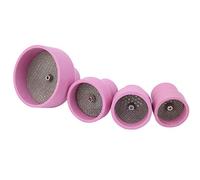 Kit lenti per gas torcia allumina, kit ugelli allumina Set tazza per saldatura in ceramica, ugello TIG WP - 17/18/26 1.6 per attrezzatura per saldatura Torcia per saldatura TIG WP - 17/18/26