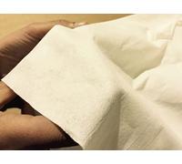 Kit lenzuola usa e getta singole + federa - linea Igea - per letto misura 80X190+20-100% Biodegradabili