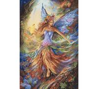 Kit Letistitch per punto croce contato "Faerie", 24x37cm