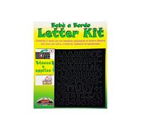 Kit Lettere Adesive Componibili Bebè A Bordo 4r, Colore Nero
