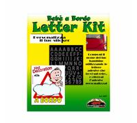 Kit Lettere Adesive Componibili Bebè a Bordo Lettere