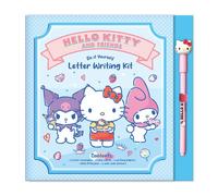 Lisciani - Hello Kitty and Friends - Set di cancelleria per bambine dai 6 anni in su - Papeterie per bambini con buste, biglietti, carta da lettere, adesivi e penna - set regalo creativo